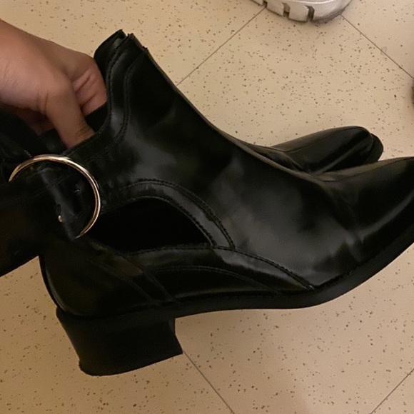 Zara Ankle Boots with Buckle - Picture 8 of 8